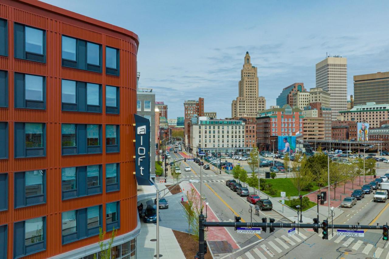 Aloft Providence Downtown Hotel Exterior photo