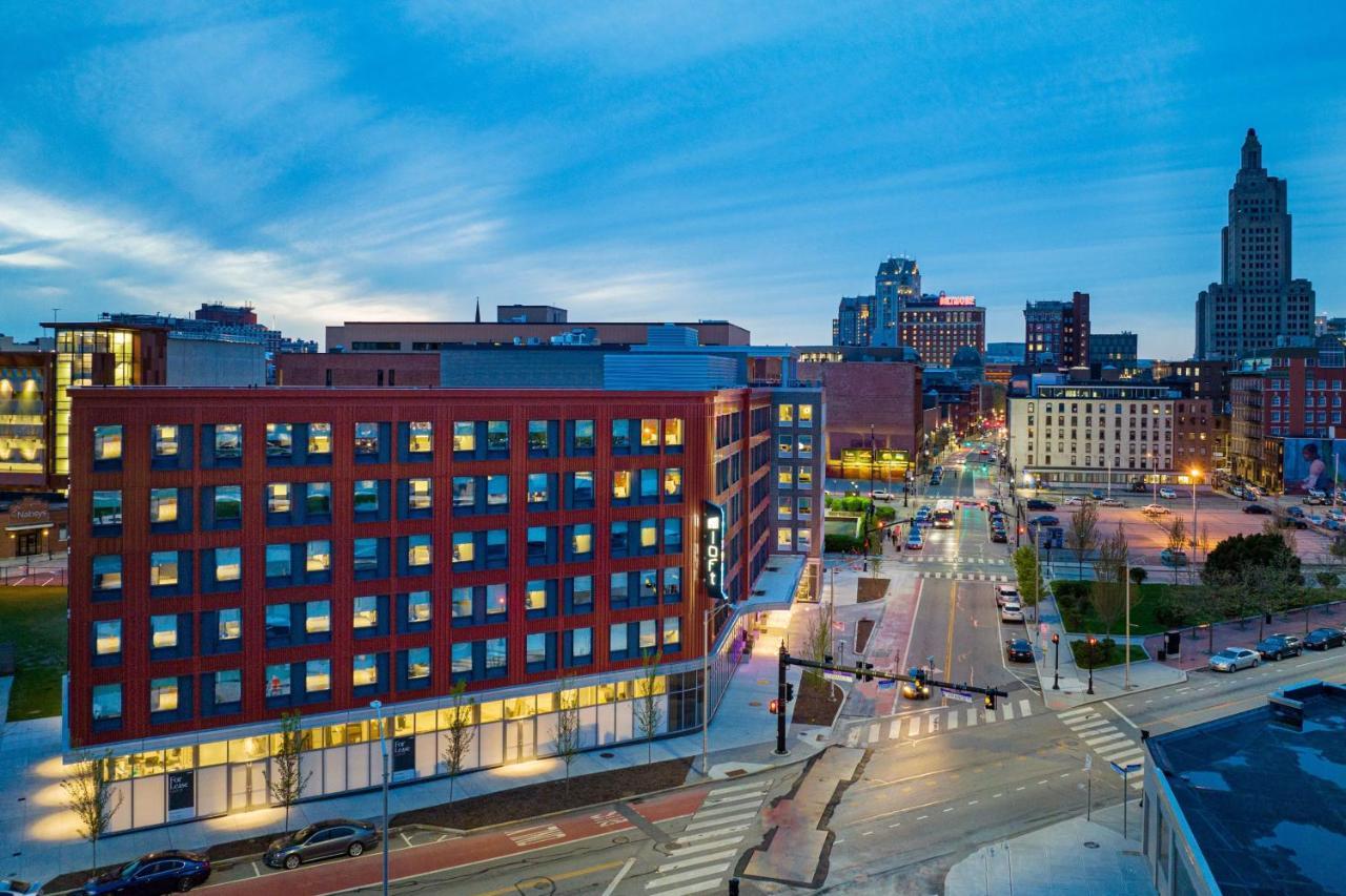 Aloft Providence Downtown Hotel Exterior photo