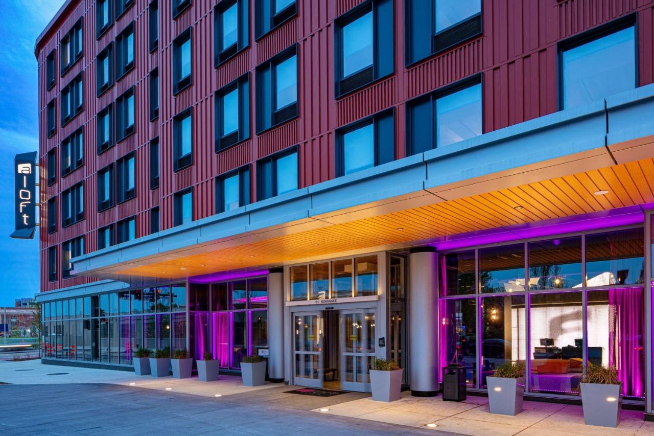 Aloft Providence Downtown Hotel Exterior photo